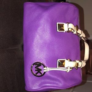 Authentic Purple Michael Kors